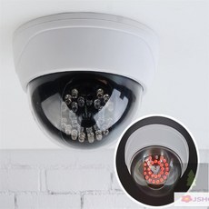 LED 가짜 CCTV 오토바이가짜씨씨티비