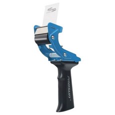 프로썬 알파커머스 손잡이 박스 테이프 커터기 60mm, 블루, 4개