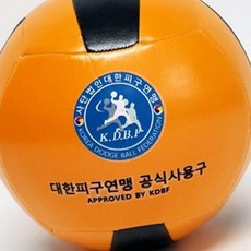 피구공 발리볼 소프트볼 학교 체육교구 공인구 주황 OC_0208TG, 4-2호