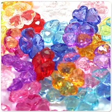 EP 공예재료 비즈 크로바 아크릴비즈