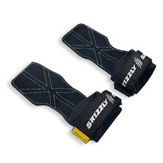 Grizzly Grips 力霸熊 極致經典雙層牛皮款三合一拉力帶, 暗夜黑, 1套裝