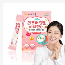 비타민마을 금쪽같은 내새끼 리포퍼 철분 비타민C 30p, 45g, 1개