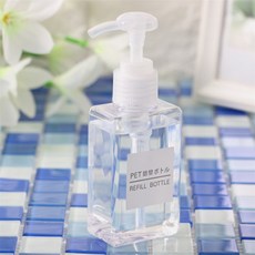 제나디자인 사각 디스펜서 주방세제용기