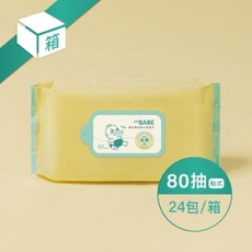 uni BABE嬰兒柔濕巾80抽24包/箱, 24包/箱, 80抽, 1g