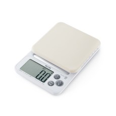 日本TANITA電子料理秤-料理教室款(0.1克~2公斤)KJ-212-台灣公司貨, 白色, KJ-212, 2kg