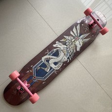 全新 fis 長板全套組 (附 hooly 橋輪) 運輸痕跡, 如圖所示, 1個