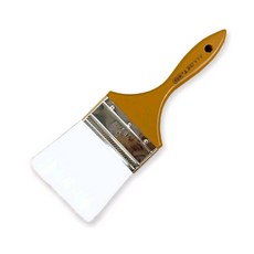 【ALLGET】600極細無痕纖絲刷 各尺寸齊全 油漆刷 無痕刷 柔絲刷 光滑面 木器適用 油漆 乳膠漆, 1個