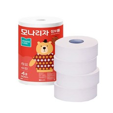 모나리자 2겹 점보롤, 300m, 1개, 4롤