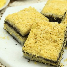 시루야 한입찰떡 흑임자 콩깨찰떡(500g) 1팩(50g*10개) 찹쌀떡 간편식사대용 쫀득쫀득 영양듬뿍 찰진찰떡, 1개, 500g