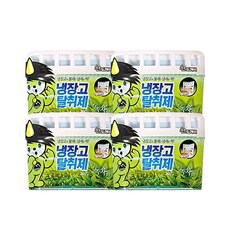 산도깨비 냉장고 탈취제 녹차성분 냉장고 냄새제거, 200g, 4개
