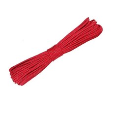 반사 파라코드 밀리터리 가닥 로프 전술용 낙하산 줄 캠핑 텐트 경고줄 랜야드 팔찌, 1개, 6. 7c-fang Red