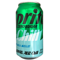 스프라이트 제로 칠 Chill 아이스 블라스트 소다, 350ml, 1개