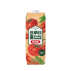 서울우유 프루티홈 토마토, 7개, 1L