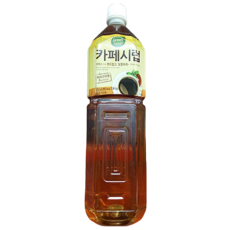 카페시럽(대상 1.5L) 카페시럽 시럽 식자재납품 인기특가