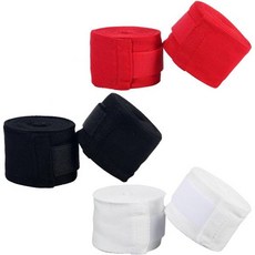 CREATCABIN 6피스 복싱 핸드 랩 이너 글러브 504.8cm(200인치) 엄지 루프 붕대 신축성 패딩 주먹 장갑 아래 보호 무에타이 MMA 킥복싱 무술 펀칭 트레이닝 남