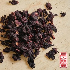 良質商行 天然乾燥洛神花 適用於泡茶與蜜餞, 1個, 150g