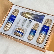 LANZLÍREN藍銅胜肽保濕抗皺身體護理套裝 深層滋潤 恢復彈性 告別乾燥 重現年輕光采, 1組