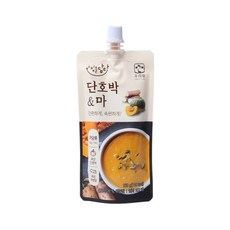 아침을 담다 단호박&마, 130g, 1개