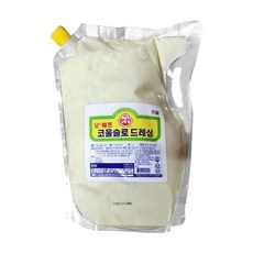 코울슬로드레싱(오뚜기 3Kg) 코울슬로드레싱 드레싱, 3kg