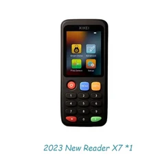 최신 다기능 X7 RFID 스마트 칩 NFC 디코더 복사기 리더기 태그 125KHz 13.56MHz 배지 토큰 복제 카드, 03 파란색, 01 China Mainland