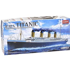 프라모델 아카데미과학 RMS 타이타닉호 피규어 79000EA 1EA, 본상품
