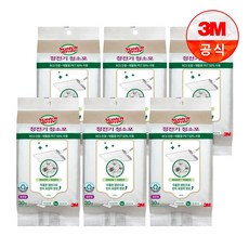 3M 정전기 청소포 표준형 30매, 6개