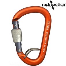 Rock Exotica Pirate WireEye Screw 有鎖鉤環 大D勾環 登山扣環 確保勾環 C1-WES, 1個
