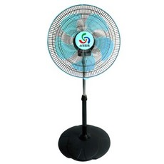 金展輝14吋超廣角多功能循環涼風扇 A-1411 兩色, 藍色