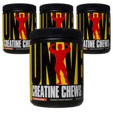 UNIVERSAL NUTRITION 肌酸咀嚼錠 橘子味, 144 件, 4個