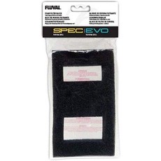 플루발 에보 및 스펙 대형 필터 폼 블록 – 13.5 갤런 16 수족관 키트용 교체 기계 매체 이물질 포획 수질 선명도 향상 (A10532)
