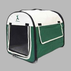 강아지 접이식 소프트 켄넬 그린 S 1P 케이지 고양이, 본상품