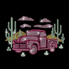 1개 유리 핫픽스 라인스톤 다리미 부착형 아플리케 의상 액세서리 (옷 가방 바지 트럭용) 297x210mm, 혼합색