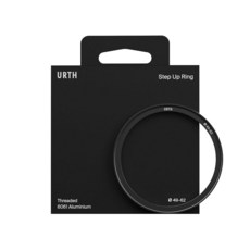 Urth 49-62mm 스텝업 링 렌즈 필터 어댑터 - 49mm 카메라 렌즈에 62mm 스레드 필터 부착