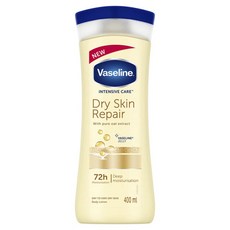 Vaseline 凡士林 滋潤修護潤膚露 乾性肌適用, 1瓶, 400ml