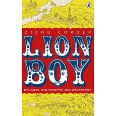 [중고] Lion Boy | Zizou Corder | Penguin Books | 2003년