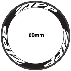 자전거 휠 스티커 짚 60mm 12장 1셋트 Zipp, 사용합니다채우지말아주세요