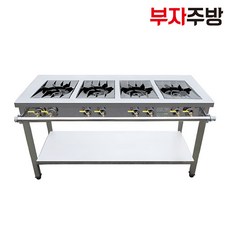 1500 화구 업소용 간택기 가스렌지, LPG, 1500 4구