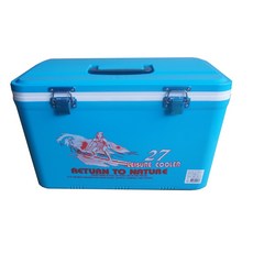 冰寶 27升 衝浪休閒冰箱 TH-270 保冷釣魚露營冰桶, 1個