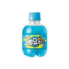 [향기좋은날] 팔도 뿌요소다 소다맛 어린이 탄산음료 245ml 무배, 6개