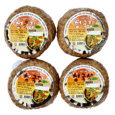 새마원 아리랑식품 이쁜이표 청국장 400g, 4개