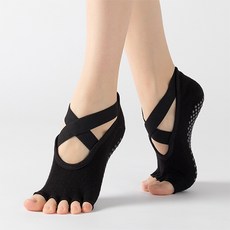 Best Chip X Strap 防滑瑜伽襪 3 件裝