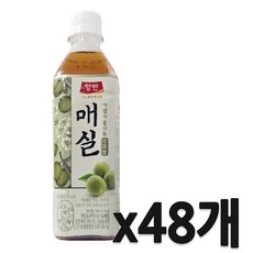 [동원] 양반 매실, 500ml, 48개