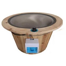 전기 덖음 솥 팬 녹차 찻잎 볶음기 로스터기 볶는솥, 상세페이지 참고, 무단 온도 조절 나무통+6kg 전통 철솥