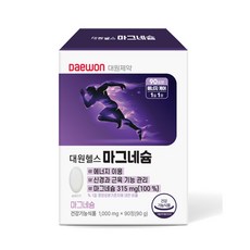 대원제약 마그네슘 (3개월분), 90정, 1개