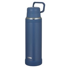 [膳魔師] 保溫保冷提環水瓶 1L 真空斷熱便攜馬克杯 JOY-1000 大容量, 1個, 海軍藍