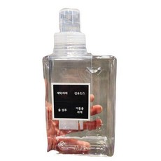 JAJU 2ml 소독제 + 깔끔 캡으로 흐르지 않는 세탁 세제 용기 1L x 1개 518826, JAJU 2ml 소독제 + 깔끔 캡으로 흐르지 않는 세