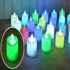 LED 점멸 캔들 led양초 전자초 신혼집프로포즈, 상세페이지 참조