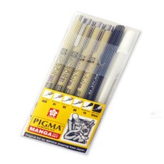 사쿠라 일러스트 피그마 망가 세트 선화 도면 스케치 그리기 설계