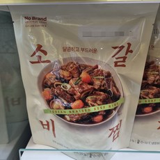 노브랜드 소갈비찜 냉장 식품, 1개, 500g