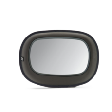 먼치킨 브리카 베이비 인사이트 안전거울, 3개, BLACK 혼합